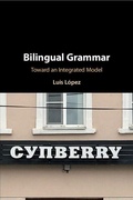 Cover: Bilingual Grammar - Cambridge University Press