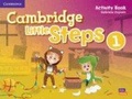 Cover: Cambridge Little Steps Level 1 Activity Book - Cambridge University Press