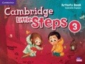 Cover: Cambridge Little Steps Level 3 Activity Book - Cambridge University Press
