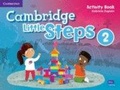 Cover: Cambridge Little Steps Level 2 Activity Book - Cambridge University Press