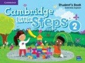 Cover: Cambridge Little Steps Level 2 Student's Book - Cambridge University Press