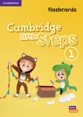 Cover: Cambridge Little Steps Level 1 Flashcards - Cambridge University Press