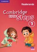 Cover: Cambridge Little Steps Level 3 Flashcards - Cambridge University Press
