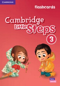 Enlarge image Cover: Cambridge Little Steps Level 3 Flashcards - Cambridge University Press
