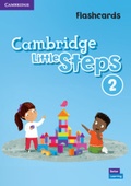 Cover: Cambridge Little Steps Level 2 Flashcards - Cambridge University Press