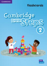 Enlarge image Cover: Cambridge Little Steps Level 2 Flashcards - Cambridge University Press