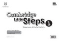 Cover: Cambridge Little Steps Level 1 Classroom Activity Posters - Cambridge University Press