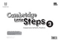 Cover: Cambridge Little Steps Level 3 Classroom Activity Posters - Cambridge University Press