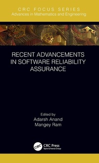 Enlarge image Cover: Recent Advancements in Software Reliability Assurance - CRC Press