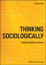 Cover: Thinking Sociologically - Wiley