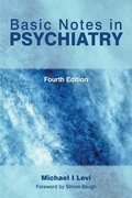 Cover: Basic Notes in Psychiatry - CRC Press