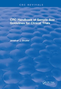 Abbildung von: CRC Handbook of Sample Size Guidelines for Clinical Trials - CRC Press