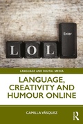 Cover: Language, Creativity and Humour Online - Routledge
