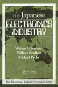 Cover: The Japanese Electronics Industry - CRC Press