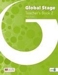 Cover: Global Stage Level 2 Teacher's Book with Navio App - Macmillan Education