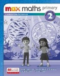 Cover: Max Maths Primary A Singapore Approach Grade 2 Teacher's Book - Macmillan Education