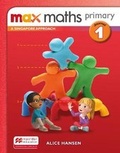 Cover: Max Maths Primary A Singapore Approach Journal 1 - Macmillan Education