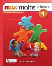Enlarge image Cover: Max Maths Primary A Singapore Approach Journal 1 - Macmillan Education