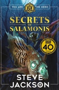 Cover: Fighting Fantasy: The Secrets of Salamonis - Scholastic