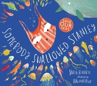 Enlarge image Cover: Somebody Swallowed Stanley - Scholastic