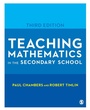 Cover: Teaching Mathematics in the Secondary School - SAGE Publications Ltd