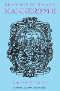 Enlarge image Cover: Readings in Italian Mannerism II - Peter Lang Verlag