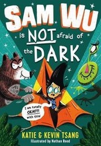 Enlarge image Cover: Sam Wu Is Not Afraid of the Dark - Union Square Kids