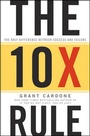 Cover: The 10X Rule - Wiley