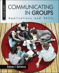 Enlarge image Cover: Communicating in Groups: Applications and Skills - McGraw-Hill Professional