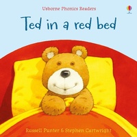Enlarge image Cover: Ted in a red bed - Usborne Publishing Ltd
