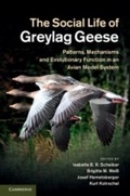 Cover: The Social Life of Greylag Geese - Cambridge University Press