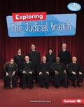 Cover: Exploring the Judicial Branch - Lerner Publishing Group