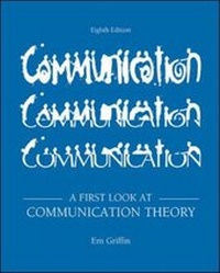 Enlarge image Cover: A First Look at Communication Theory - McGraw-Hill Professional