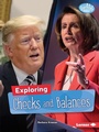 Cover: Exploring Checks and Balances - Lerner Publishing Group