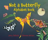 Enlarge image Cover: Not a Butterfly Alphabet Book - Charlesbridge Publishing,U.S.