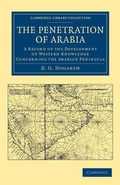 Cover: The Penetration of Arabia - Cambridge University Press