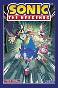 Cover: Sonic the Hedgehog, Vol. 4: Infection - Idea & Design Works