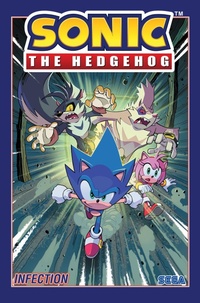 Enlarge image Cover: Sonic the Hedgehog, Vol. 4: Infection - Idea & Design Works