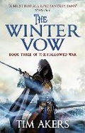 Cover: The Winter Vow (The Hallowed War #3) - Titan Books Ltd