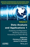 Cover: Data Analysis and Applications 1 - Wiley-ISTE