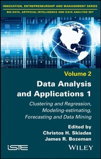 Enlarge image Cover: Data Analysis and Applications 1 - Wiley-ISTE