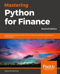 Abbildung von: Mastering Python for Finance - Packt Publishing