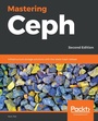 Cover: Mastering Ceph - Packt Publishing