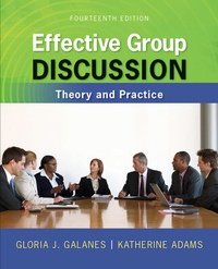 Enlarge image Cover: Effective Group Discussion: Theory and Practice - McGraw Hill Higher Education