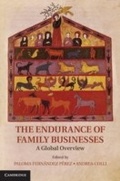 Cover: The Endurance of Family Businesses - Cambridge University Press