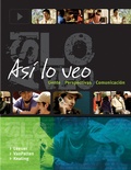 Cover: Asi lo veo: Gente, Perspectivas, Comunicacion - McGraw Hill Higher Education