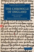 Cover: The Chronicle of England - Cambridge University Press
