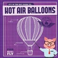 Cover: Hot Air Balloons - The Secret Book Company