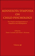 Cover: Minnesota Symposia on Child Psychology, Volume 36 - Wiley