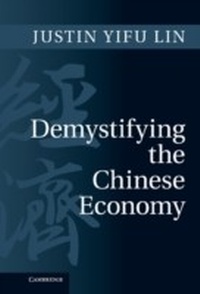 Enlarge image Cover: Demystifying the Chinese Economy - Cambridge University Press